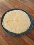 Savory Crêpe Batter with Whole Wheat Flour