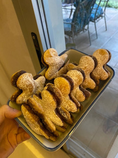 Una foto de Galletas navideñas