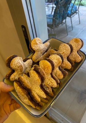 Una foto de Galletas navideñas