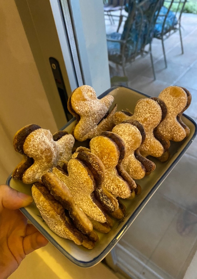Una foto de Galletas navideñas