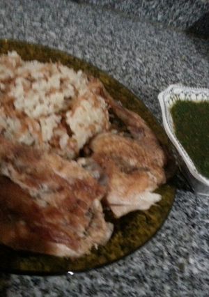 صورة لوصفة ملوخية بالارانب مميزة