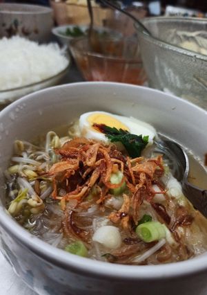 Foto resep Sop ubi (singkong)
