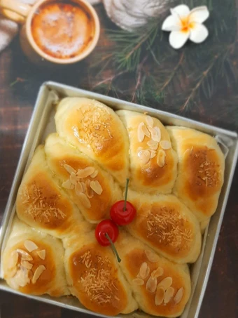 Cara Gampang Membuat Resep Chigiri Condensed Milk bread yang Lezat Sekali Anti Ribet, Menggugah Selera