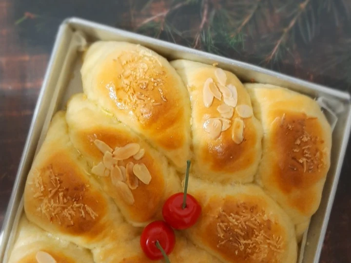 Cara Gampang Membuat Resep Chigiri Condensed Milk bread yang Lezat Sekali Anti Ribet, Menggugah Selera