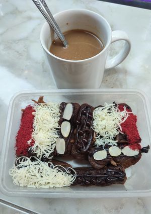 Foto resep Pukis coklat