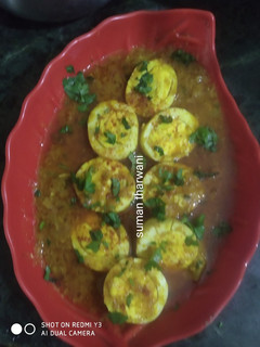 अंडा करी (Anda curry recipe in hindi) रेसिपी मुख्य फोटो