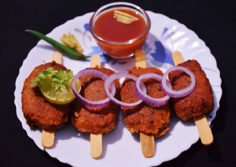 Paneer Seekh Kabab