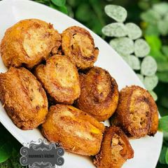 A picture of Plantain rings.