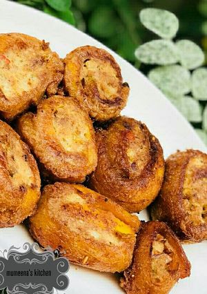 A picture of Plantain rings.