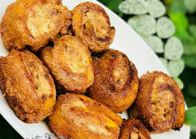 Plantain rings Recipe by Mumeena's Kitchen - Cookpad