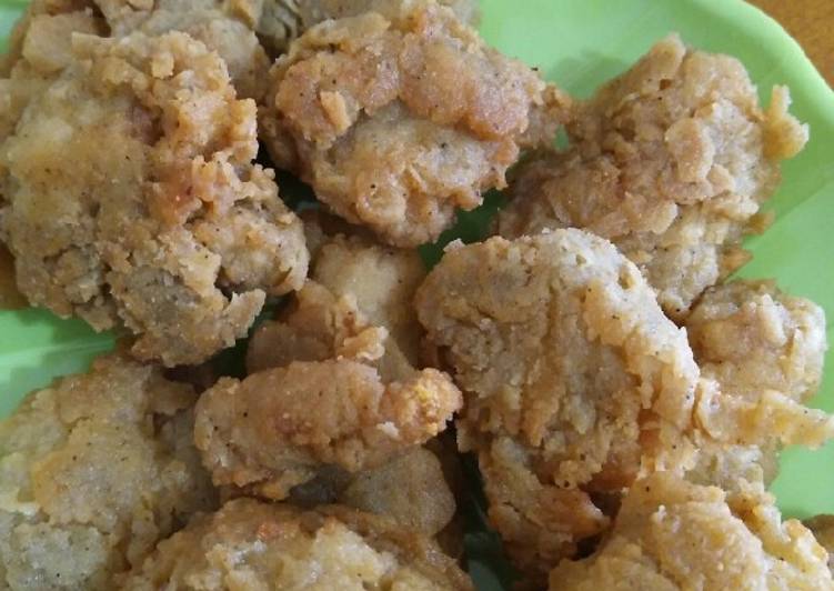 6 Resep: Ayam Fillet crispy yang Enak Banget!