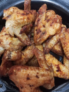 Foto de Asinhas de frango fritas