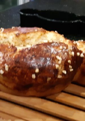 Une photo de La coquille de noël