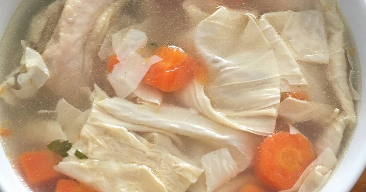 Resep Sup Kembang Tahu oleh Martha Theodora Taruli - Cookpad