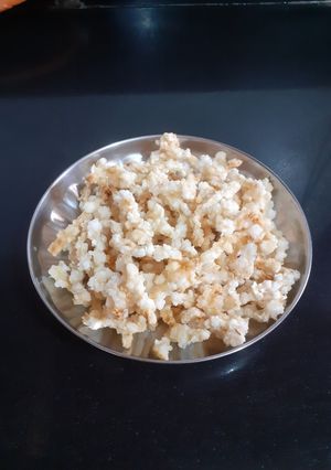 A picture of Sabudana Wafers.