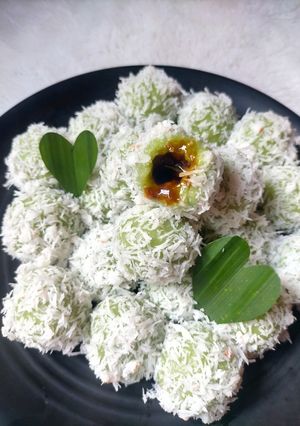 Foto resep Klepon Pandan