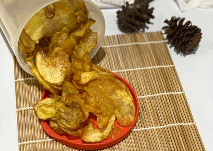 Resep Keripik Kentang Original yang Menggugah Selera
