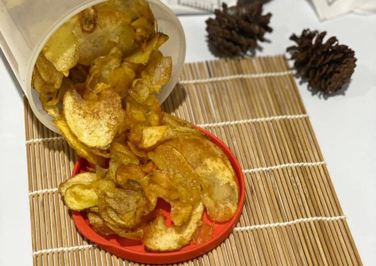 Masakan Unik Keripik Kentang Original Nikmat Lezat