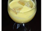 Una foto de como hacer ponche crema