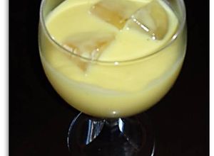 Una foto de Ponche Crema Casero