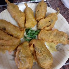 A picture of Mirch Pakora.