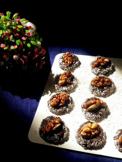 عکسی از دستور خرما ارده سکه ای