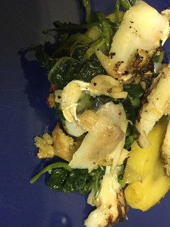 Foto de Tiborna de bacalhau à minha maneira