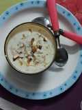 Jawe ki Kheer with Dry fruits