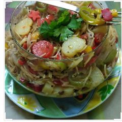 A picture of Suji_Vermicelli_Biryani.