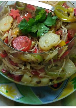 A picture of Suji_Vermicelli_Biryani.
