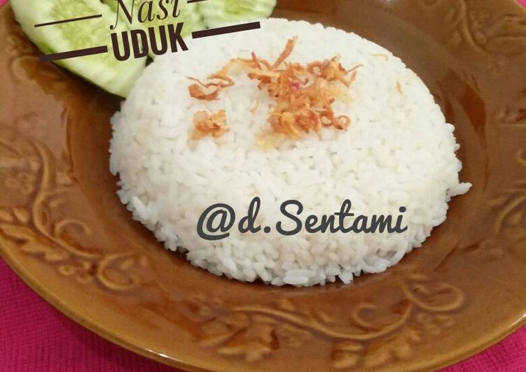 Resep Nasi Uduk, Bisa Manjain Lidah