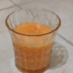 5 min recipe for fasting Melon juice A picture of 5 min recipe for fasting Melon juice.