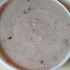 A picture of Coconut chutney.