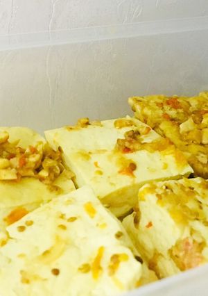 Foto resep Tempe tahu ungkep pedas