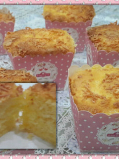 Foto resep Bolu Keju (Soft & Cheesy)