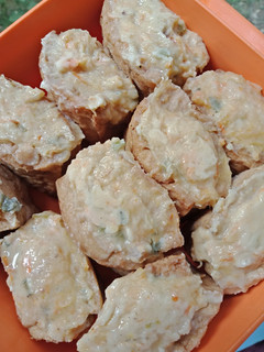 Foto resep Tahu Bakso ayam sayur