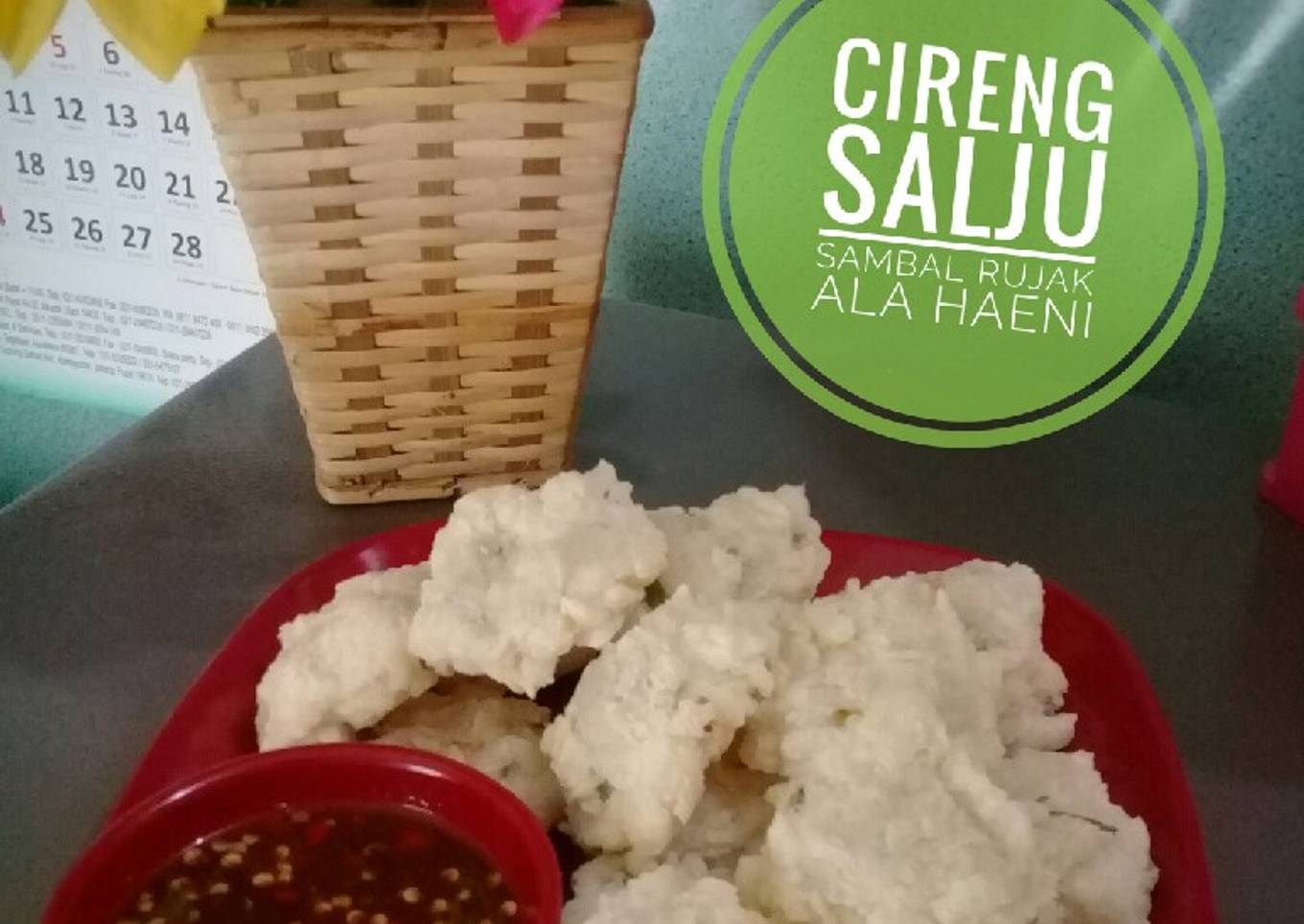 🍟Chereng Salyu Sambel Rujak🍟