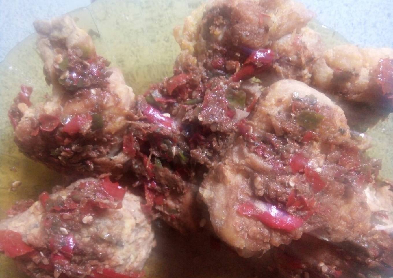 Ayam Geprek