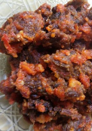 Foto resep Daging sapi sambalado