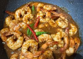 Udang Lada Hitam
