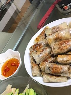 Hình của món Nem hàu.
