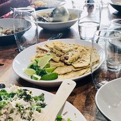 Missi roti (chickpea bread) ⏳ A picture of Missi roti (chickpea bread) ⏳.
