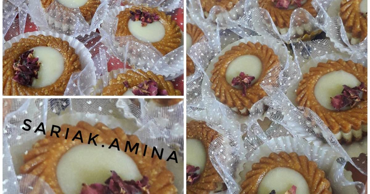 حلوى بدون طهي بالصور من Amina Sariak كوكباد