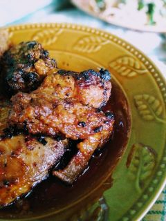Foto resep Ayam bakar bumbu rujak