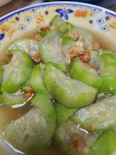 蝦米炒絲瓜 的食譜成品照片