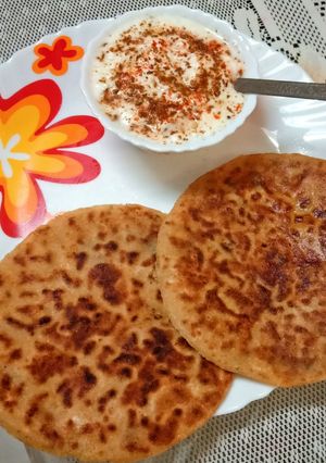 आलू के पराठे (Aloo ke parathe recipe in Hindi) रेसिपी मुख्य फोटो