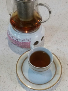 عکسی از دستور دمنوش عرق بهار نارنج و چای