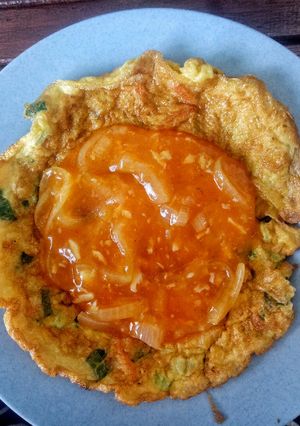 Foto resep Fuyunghai telor (simple mantap)