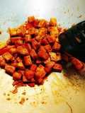 Tumis Tahu Kuning Cabe Rawit