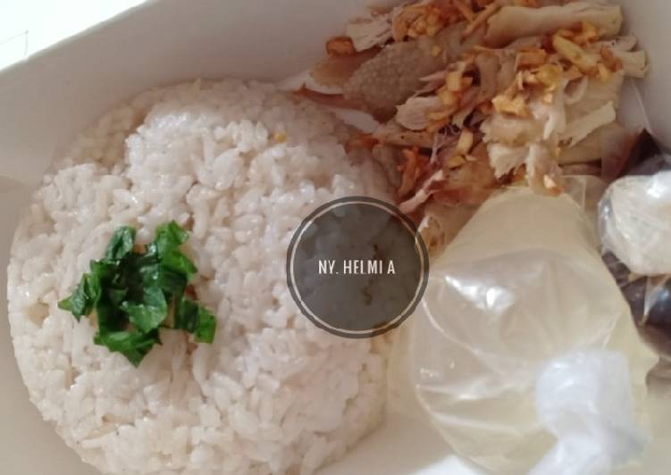 Cara Termudah Menyiapkan Nasi Hainam Top Enaknya